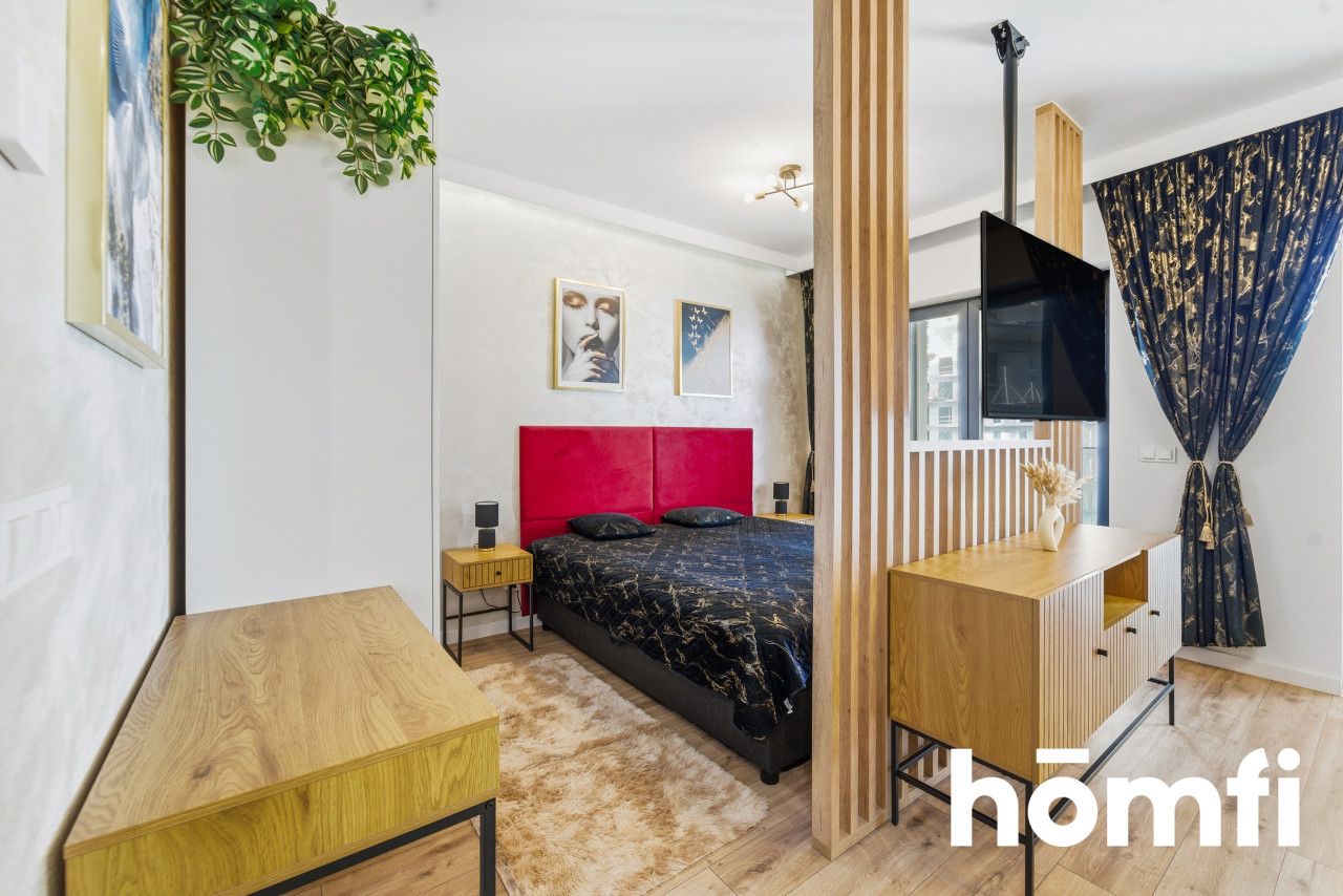 Gotowe do wprowadzenia | Nowoczesne mieszkanie 35,7 m² | Katowice Strefa Kultury - Mieszkanie - Sprzedaż - Katowice, Bogucice