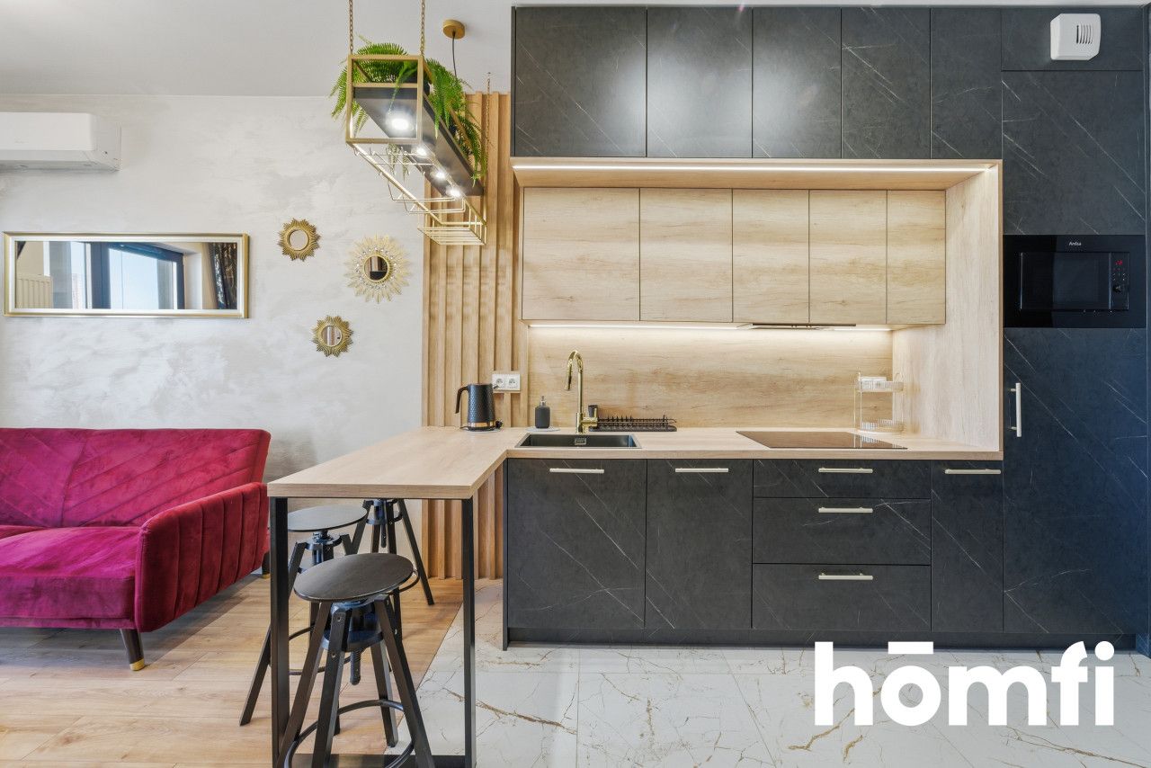 Gotowe do wprowadzenia | Nowoczesne mieszkanie 35,7 m² | Katowice Strefa Kultury - Mieszkanie - Sprzedaż - Katowice, Bogucice