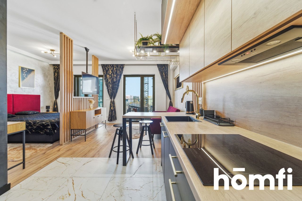 Gotowe do wprowadzenia | Nowoczesne mieszkanie 35,7 m² | Katowice Strefa Kultury - Mieszkanie - Sprzedaż - Katowice, Bogucice