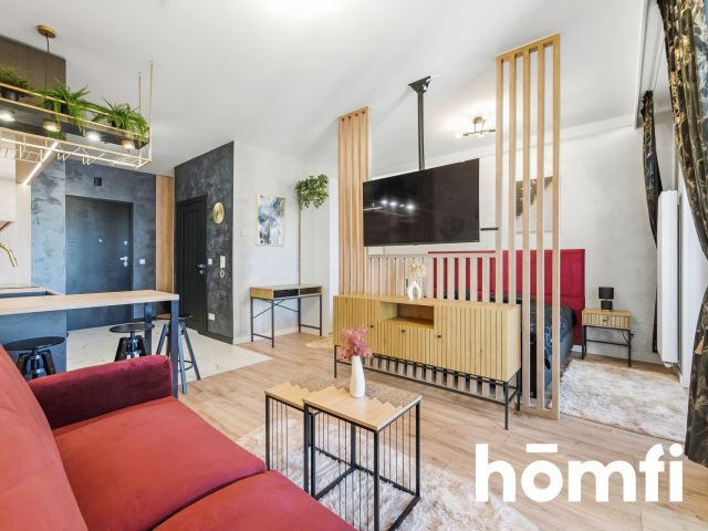 Gotowe do wprowadzenia | Nowoczesne mieszkanie 35,7 m² | Katowice Strefa Kultury - Mieszkanie - Sprzedaż - Katowice, Bogucice