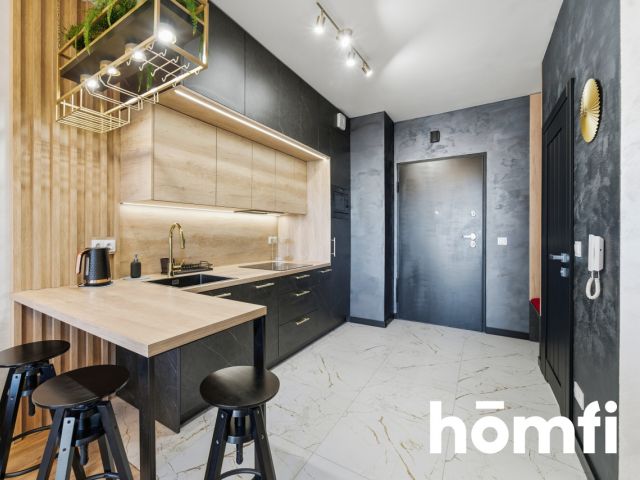 Gotowe do wprowadzenia | Nowoczesne mieszkanie 35,7 m² | Katowice Strefa Kultury - Mieszkanie - Sprzedaż - Katowice, Bogucice