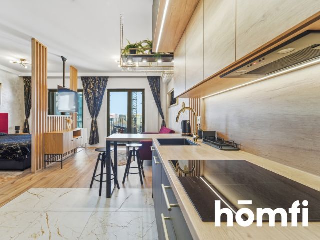 Gotowe do wprowadzenia | Nowoczesne mieszkanie 35,7 m² | Katowice Strefa Kultury - Mieszkanie - Sprzedaż - Katowice, Bogucice