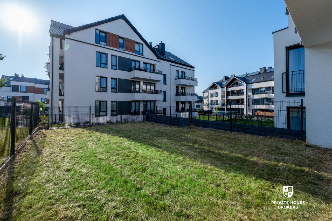 New, 1-bedroom apartment in Wieliczka, Zbożowa street - Apartment - Rent - Wielicki, Wieliczka