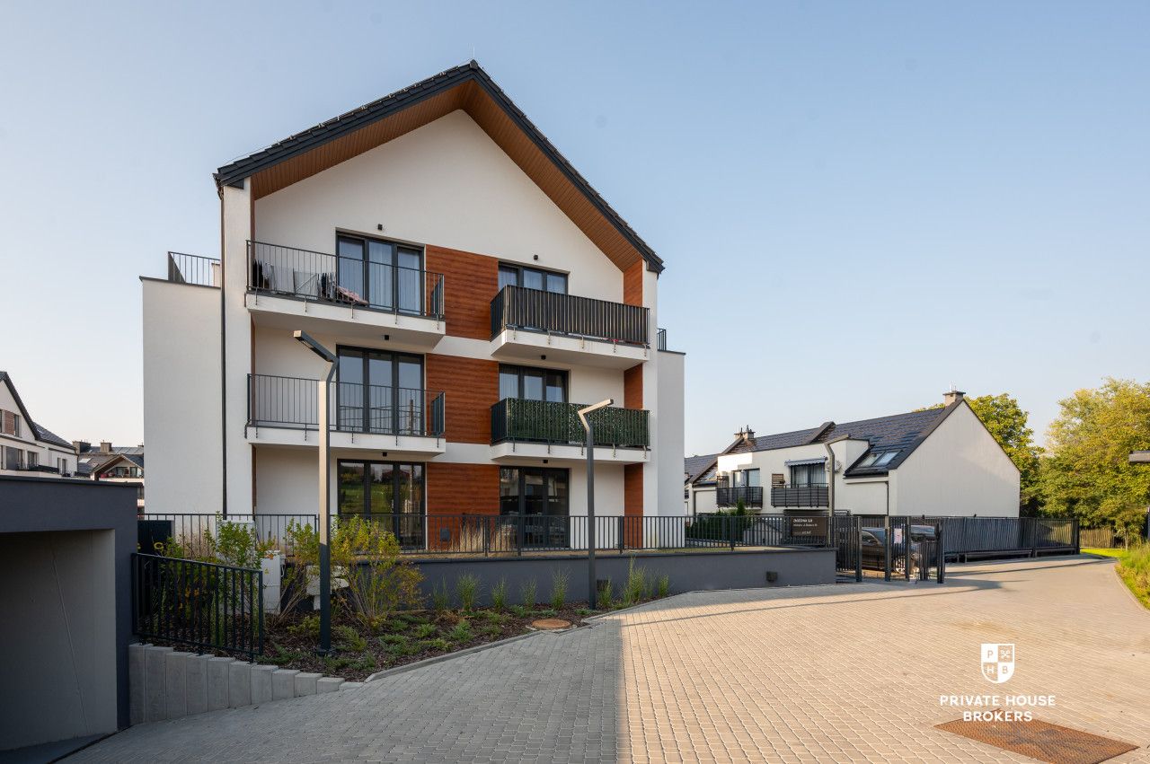 New, 1-bedroom apartment in Wieliczka, Zbożowa street - Apartment - Rent - Wielicki, Wieliczka