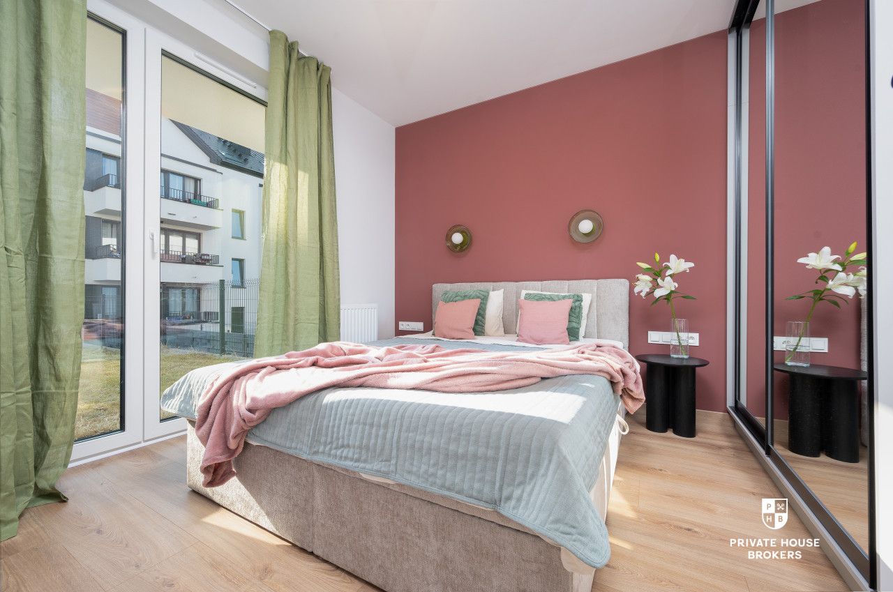 New, 1-bedroom apartment in Wieliczka, Zbożowa street - Apartment - Rent - Wielicki, Wieliczka