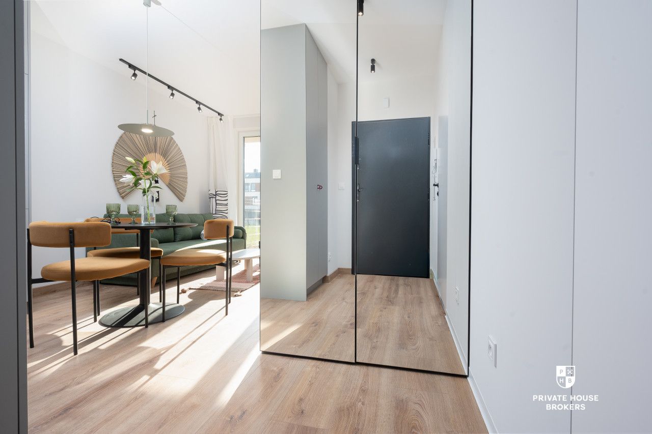 New, 1-bedroom apartment in Wieliczka, Zbożowa street - Apartment - Rent - Wielicki, Wieliczka