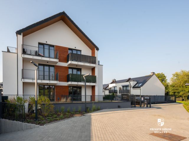 New, 1-bedroom apartment in Wieliczka, Zbożowa street - Apartment - Rent - Wielicki, Wieliczka