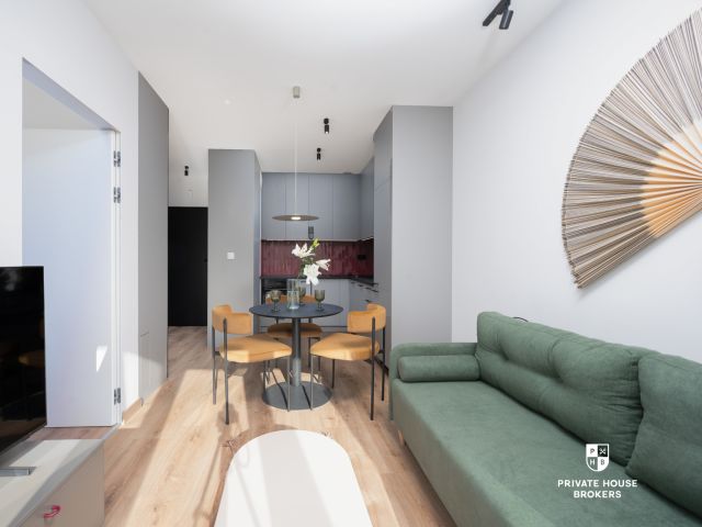 New, 1-bedroom apartment in Wieliczka, Zbożowa street - Apartment - Rent - Wielicki, Wieliczka