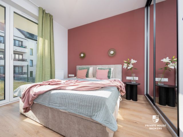 New, 1-bedroom apartment in Wieliczka, Zbożowa street - Apartment - Rent - Wielicki, Wieliczka