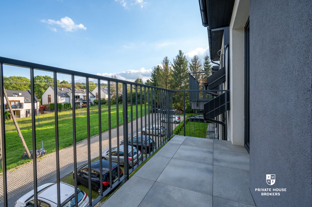 New, 1-bedroom apartment in Wieliczka, Zbożowa street - Квартира - Оренда - Wielicki, Wieliczka