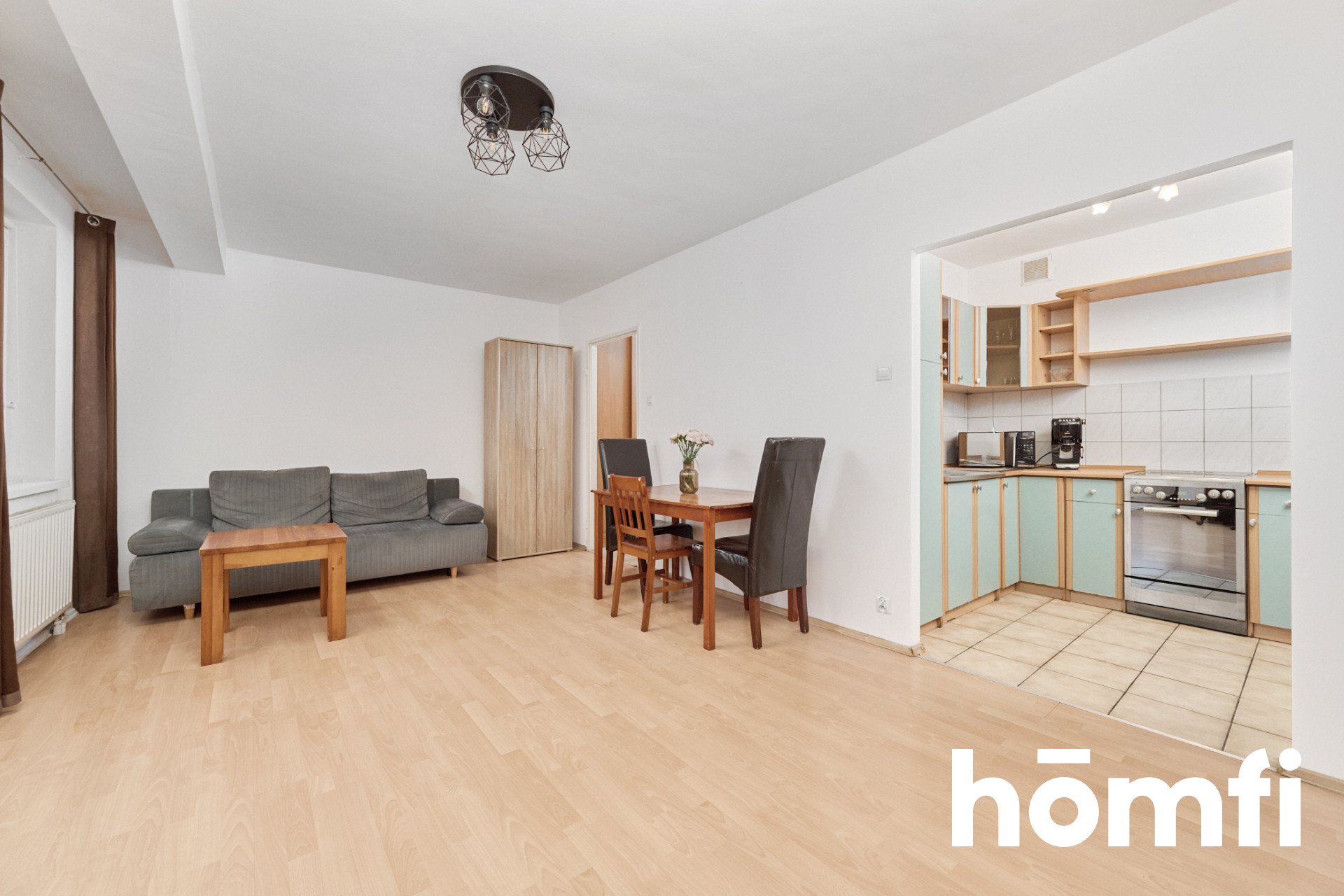 Studio 35 m2 z balkonem/ Nadodrze / Żeromskiego - Mieszkanie - Wynajem - Wrocław, Śródmieście