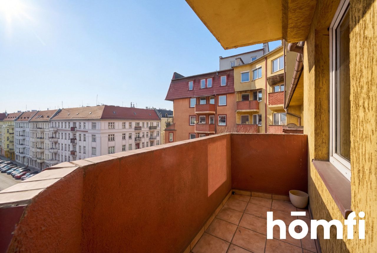 Studio 35 m2 with balcony / Nadodrze / Żeromskiego - Apartment - Rent - Wrocław, Śródmieście
