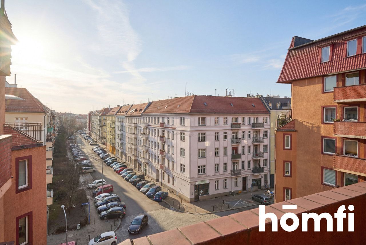 Studio 35 m2 with balcony / Nadodrze / Żeromskiego - Apartment - Rent - Wrocław, Śródmieście