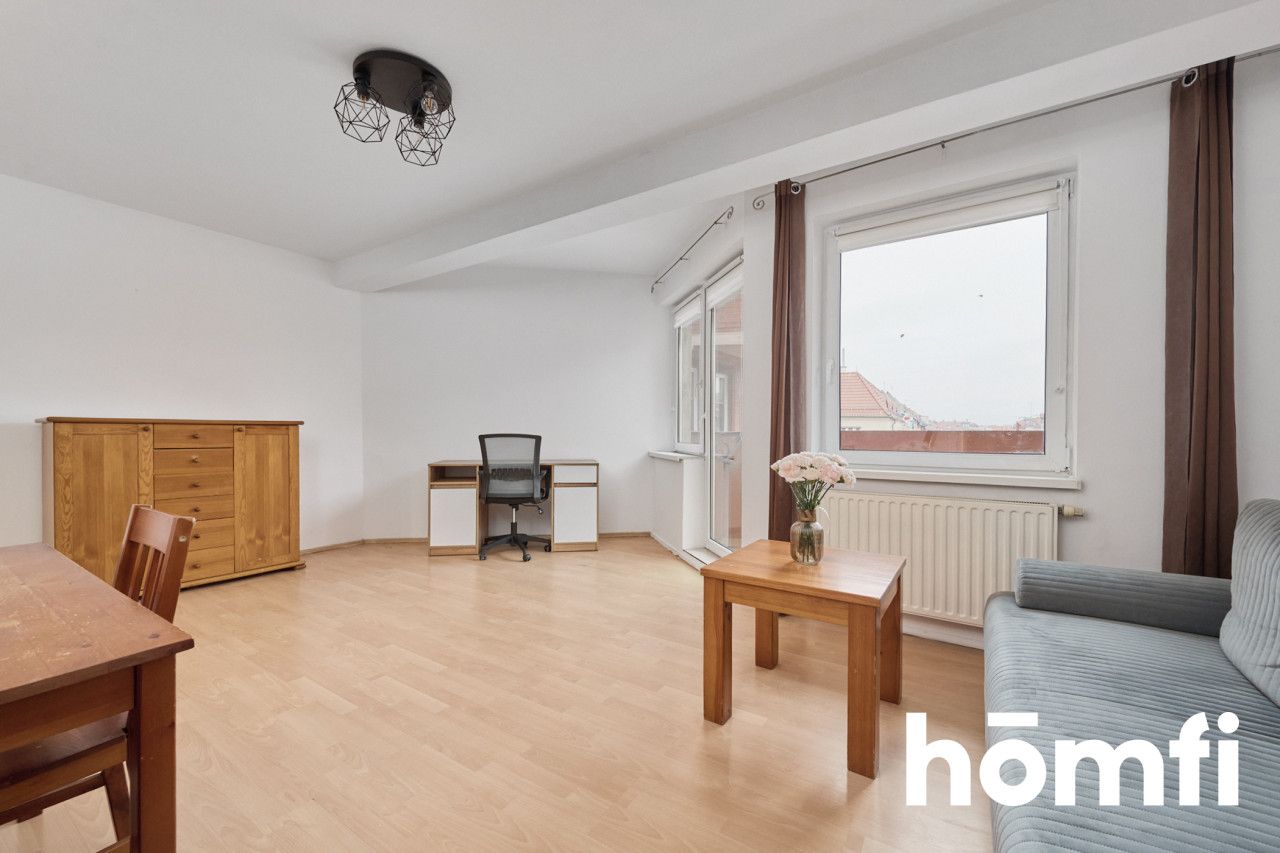 Studio 35 m2 with balcony / Nadodrze / Żeromskiego - Apartment - Rent - Wrocław, Śródmieście