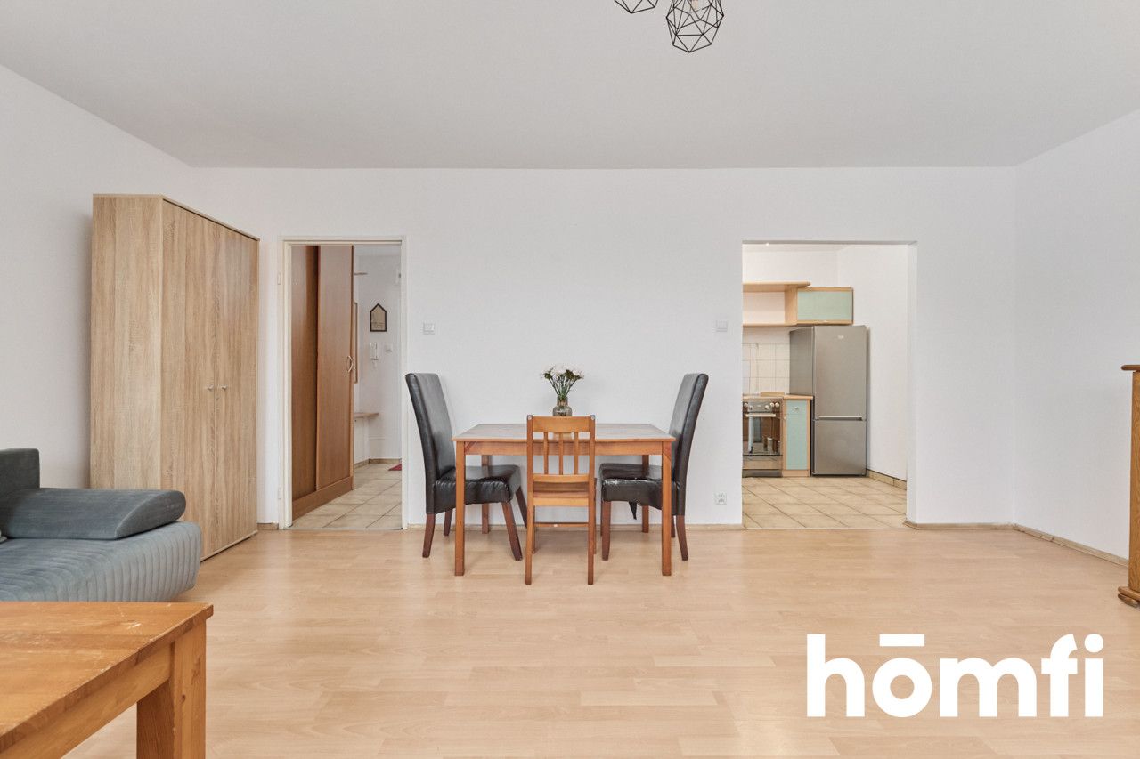 Studio 35 m2 with balcony / Nadodrze / Żeromskiego - Apartment - Rent - Wrocław, Śródmieście