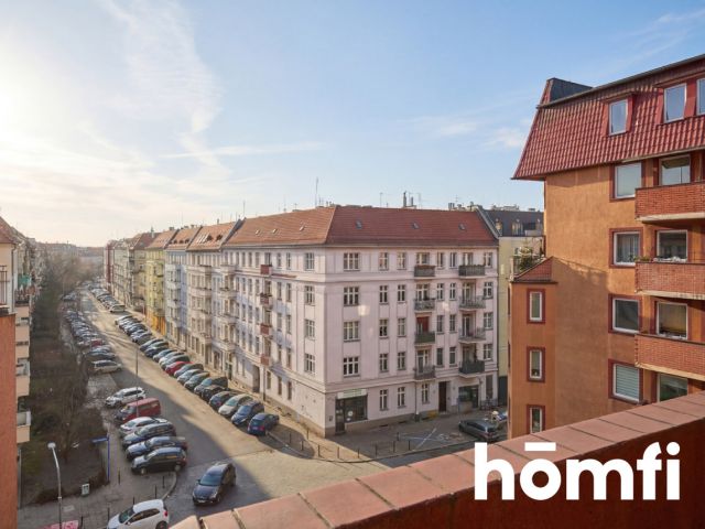 Studio 35 m2 z balkonem/ Nadodrze / Żeromskiego - Mieszkanie - Wynajem - Wrocław, Śródmieście
