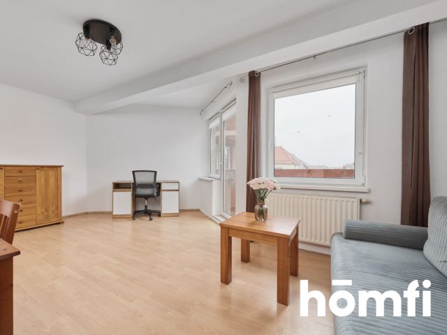 Studio 35 m2 z balkonem/ Nadodrze / Żeromskiego - Mieszkanie - Wynajem - Wrocław, Śródmieście