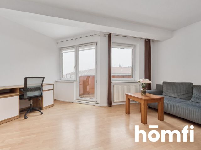 Studio 35 m2 z balkonem/ Nadodrze / Żeromskiego - Mieszkanie - Wynajem - Wrocław, Śródmieście