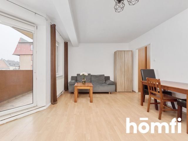 Studio 35 m2 z balkonem/ Nadodrze / Żeromskiego - Mieszkanie - Wynajem - Wrocław, Śródmieście