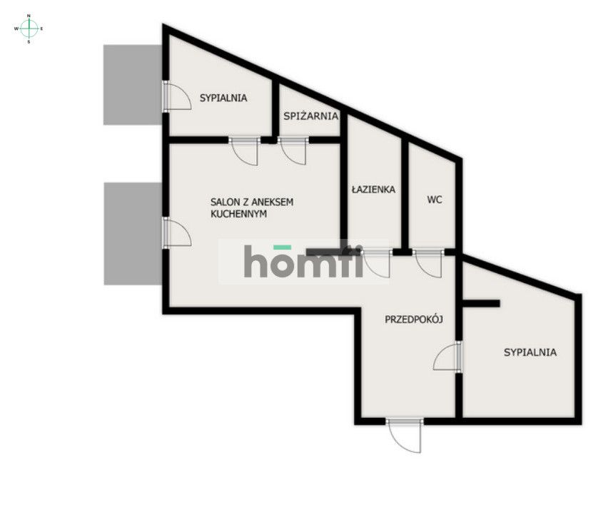 GARAŻ, KLIMATYZACJA w cenie, nowe budownictwo, apartament 3 pokojowy, Paderewskiego - Mieszkanie - Wynajem - Rzeszów, Słocina