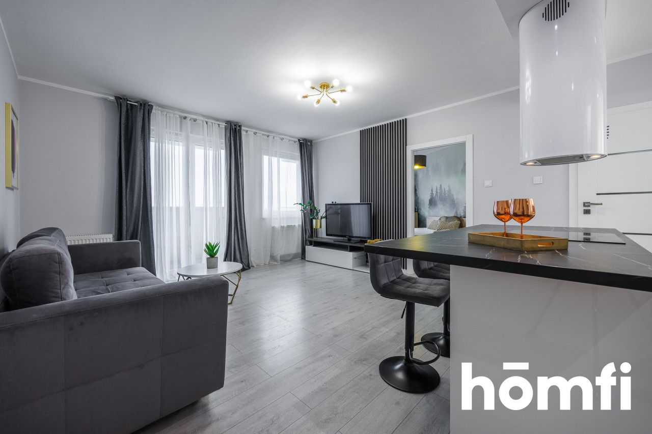 GARAŻ, KLIMATYZACJA w cenie, nowe budownictwo, apartament 3 pokojowy, Paderewskiego - Mieszkanie - Wynajem - Rzeszów, Słocina