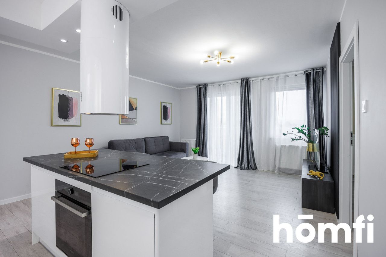 GARAŻ, KLIMATYZACJA w cenie, nowe budownictwo, apartament 3 pokojowy, Paderewskiego - Mieszkanie - Wynajem - Rzeszów, Słocina