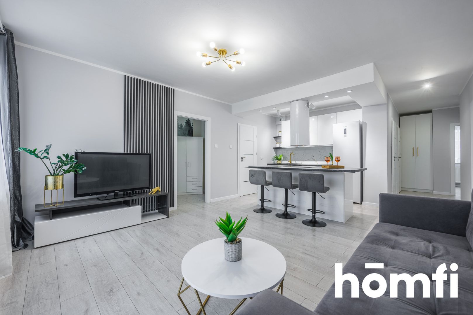 GARAŻ, KLIMATYZACJA w cenie, nowe budownictwo, apartament 3 pokojowy, Paderewskiego - Mieszkanie - Wynajem - Rzeszów, Słocina