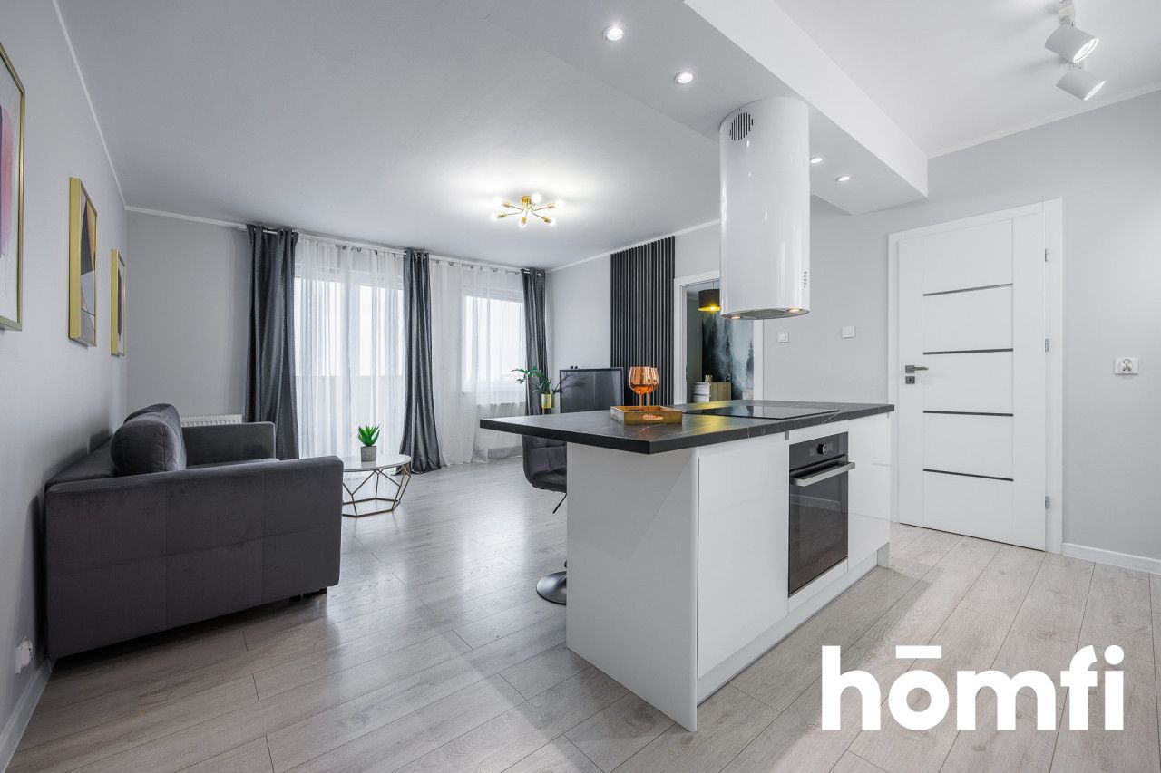 GARAŻ, KLIMATYZACJA w cenie, nowe budownictwo, apartament 3 pokojowy, Paderewskiego - Mieszkanie - Wynajem - Rzeszów, Słocina