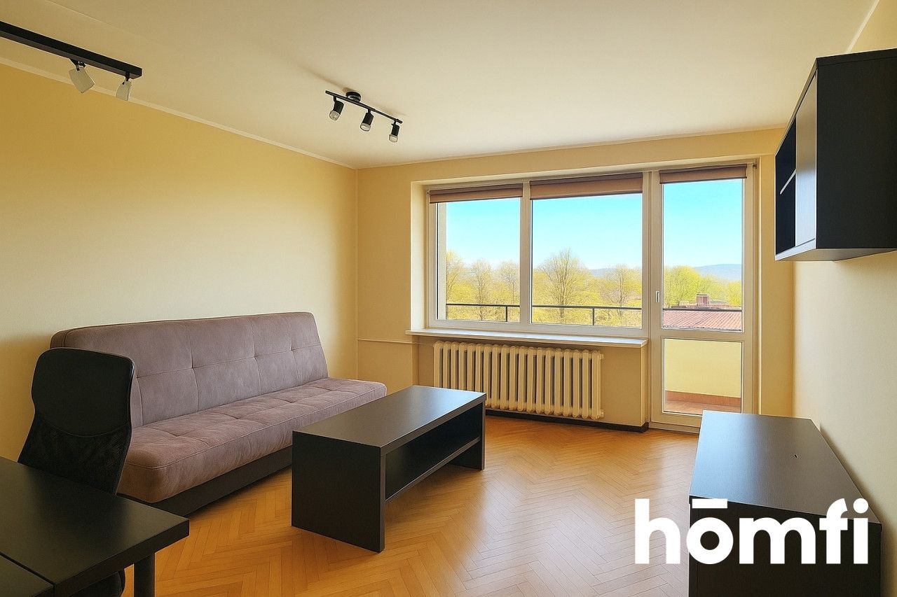 3 pokoje z balkonem blisko centrum Bielska - Mieszkanie - Wynajem - Bielsko-Biała, Aleksandrowice