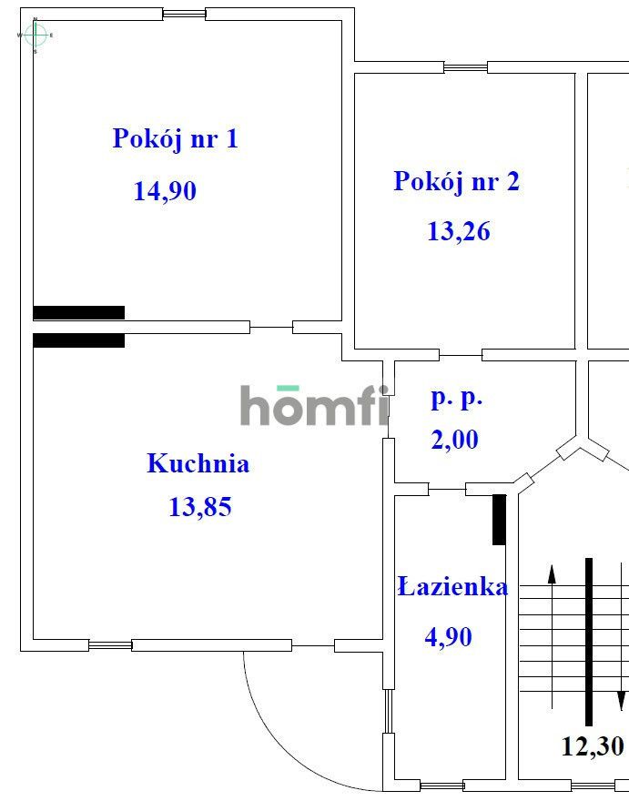 A 2-room apartament in Łazarz - Квартира - Продаж - Poznań, Grunwald / Łazarz