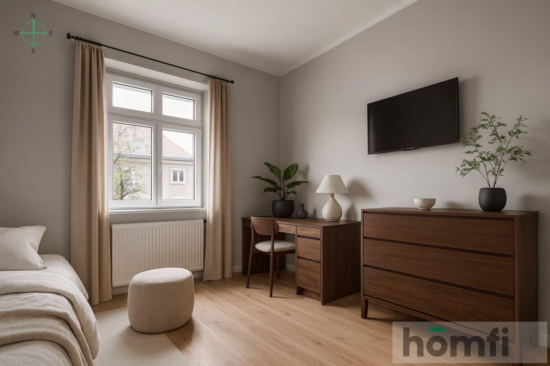 A 2-room apartament in Łazarz - Квартира - Продаж - Poznań, Grunwald / Łazarz