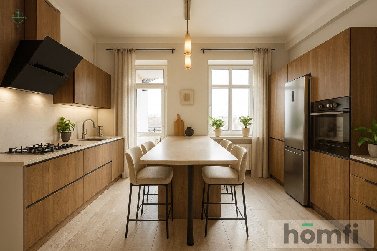 A 2-room apartament in Łazarz - Квартира - Продаж - Poznań, Grunwald / Łazarz