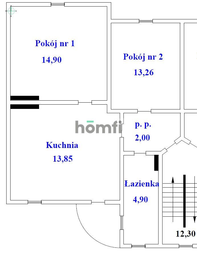 2-pokojowe mieszkanie na Łazarzu - Mieszkanie - Sprzedaż - Poznań, Grunwald / Łazarz