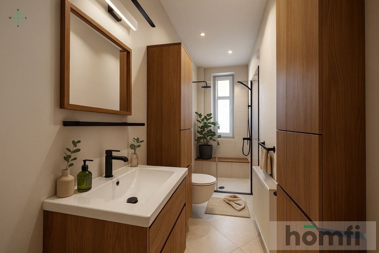 A 2-room apartament in Łazarz - Квартира - Продаж - Poznań, Grunwald / Łazarz