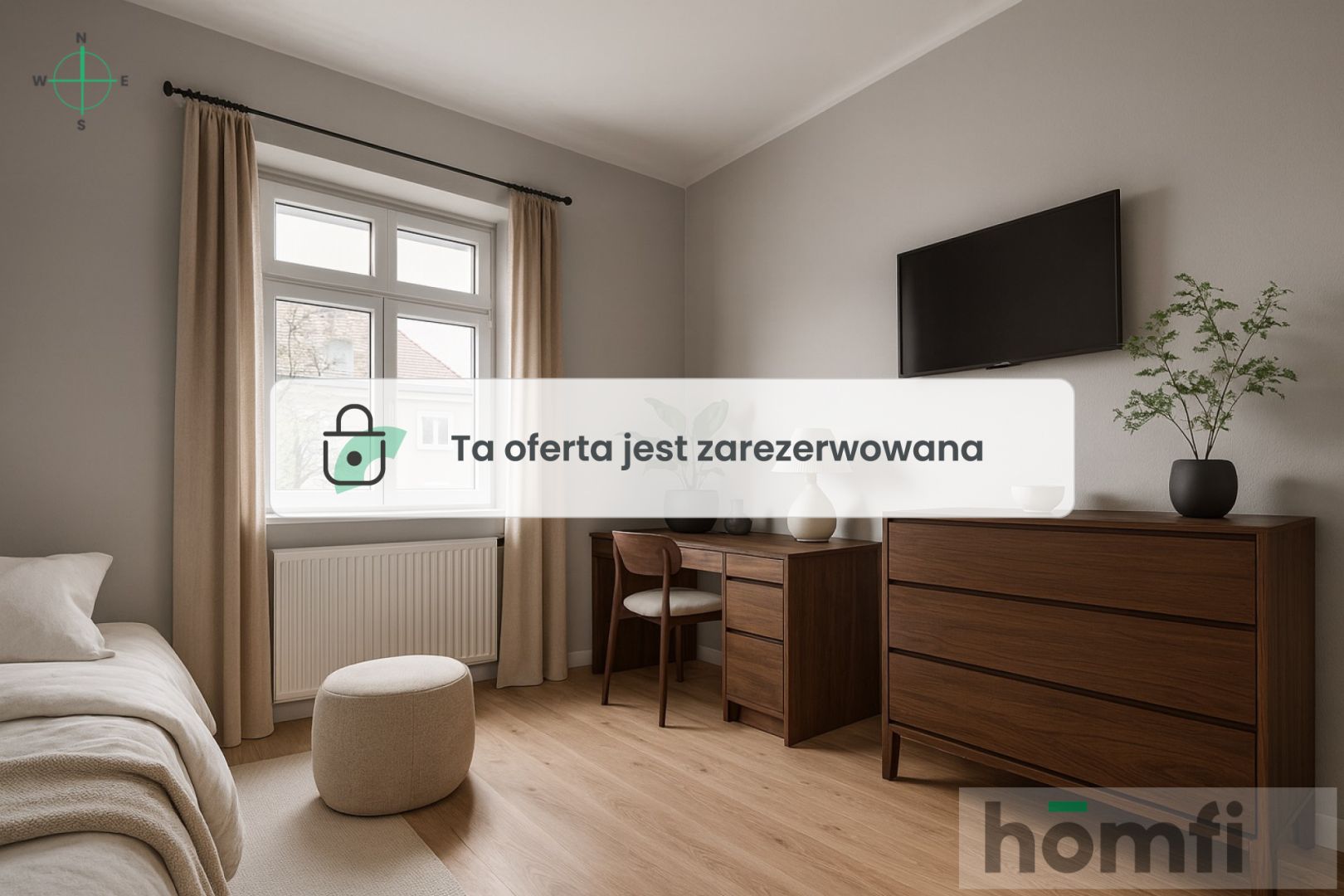 A 2-room apartament in Łazarz - Квартира - Продаж - Poznań, Grunwald / Łazarz