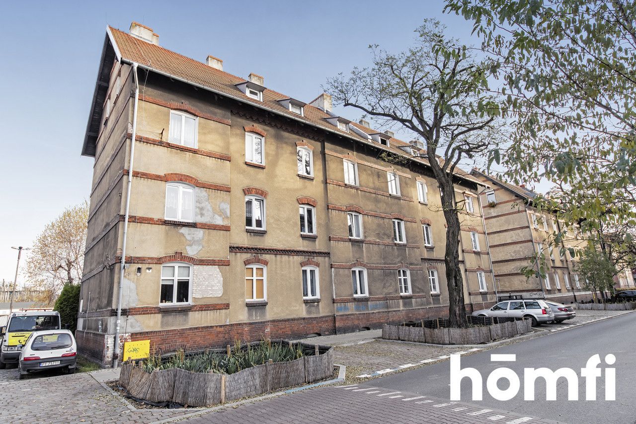 A 2-room apartament in Łazarz - Квартира - Продаж - Poznań, Grunwald / Łazarz