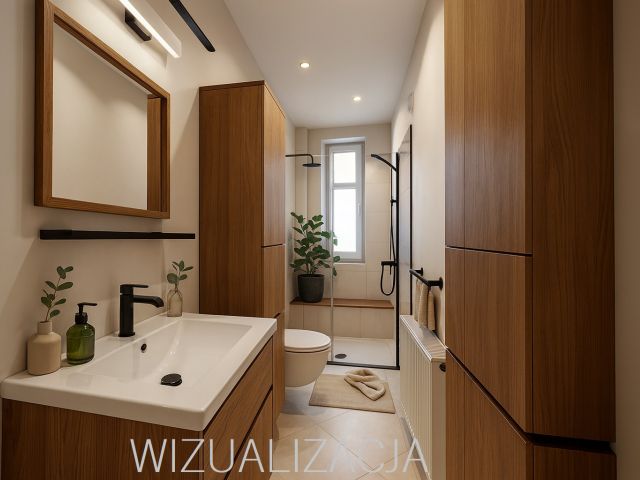 2-pokojowe mieszkanie na Łazarzu - Mieszkanie - Sprzedaż - Poznań, Grunwald / Łazarz