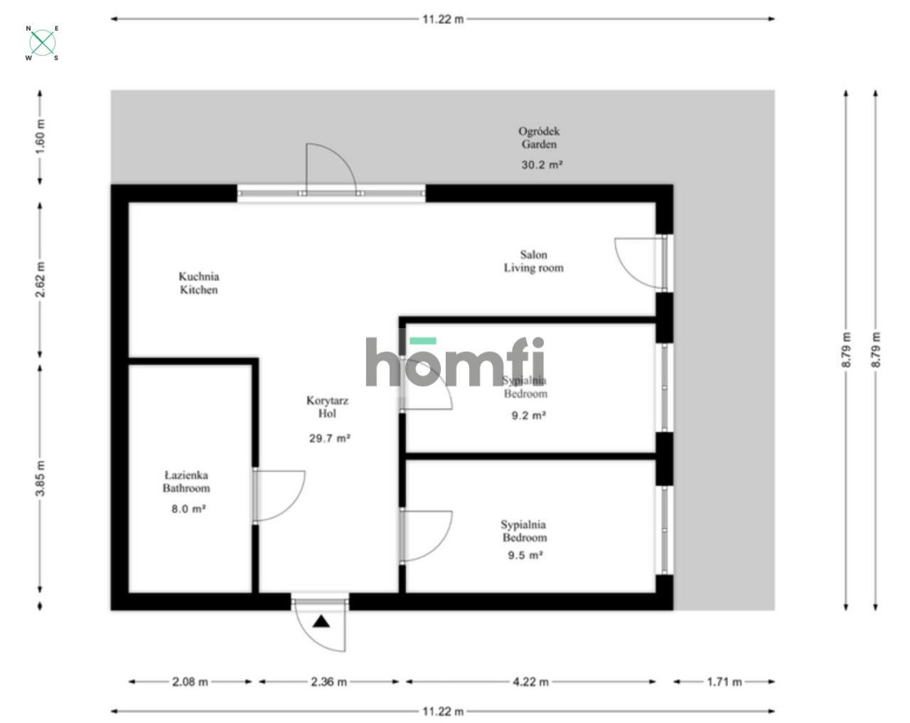 Bażantowo | 3 Rooms | Premium Standard - Apartment - Sale - Katowice, Kostuchna