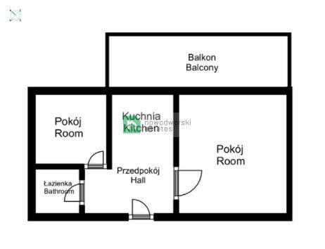 Dwupokojowe mieszkanie /Browary Wrocławskie - Mieszkanie - Wynajem - Wrocław, Śródmieście