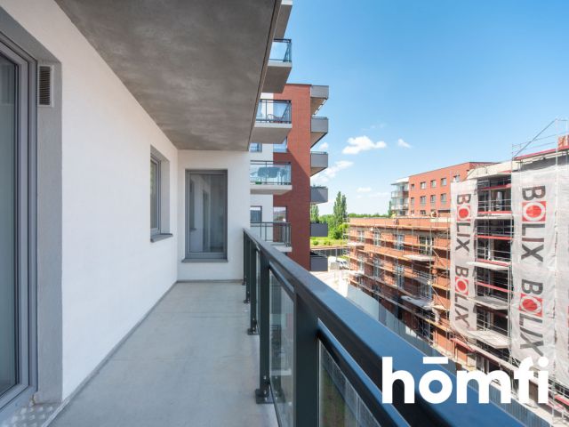 Dwupokojowe mieszkanie /Browary Wrocławskie - Mieszkanie - Wynajem - Wrocław, Śródmieście