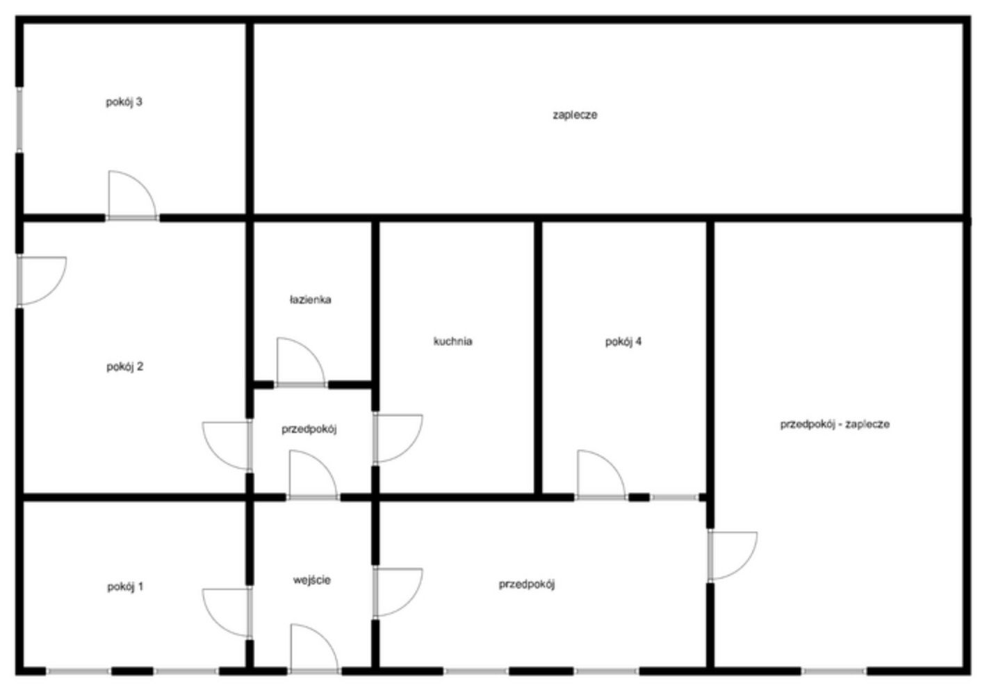 Wesoła - spokojne miejsce do odpoczynku! - Dom - Sprzedaż - Brzozowski, Nozdrzec / Wesoła