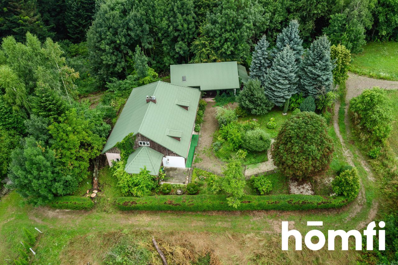 Wesoła - spokojne miejsce do odpoczynku! - Dom - Sprzedaż - Brzozowski, Nozdrzec / Wesoła