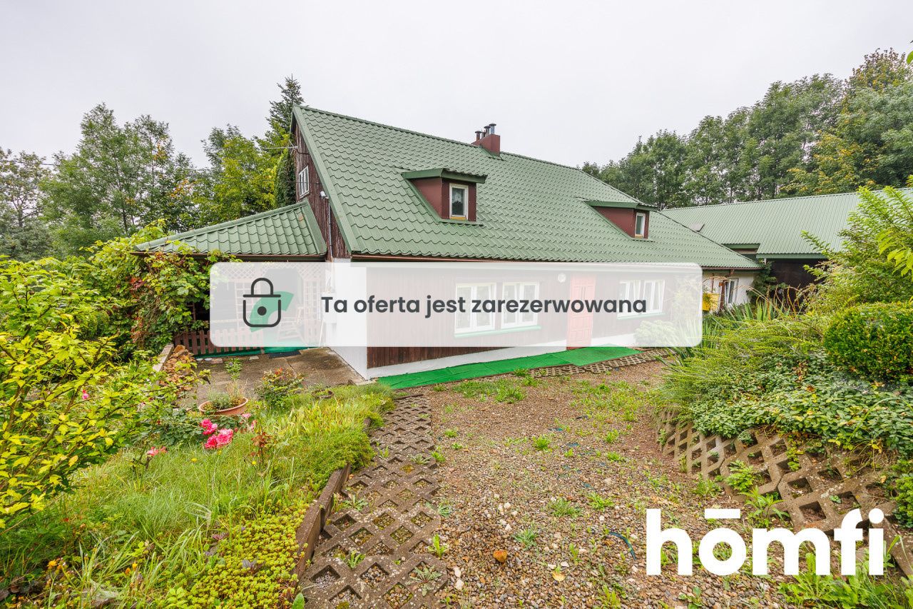 Wesoła - a quiet place to rest! - House - Sale - Brzozowski, Nozdrzec / Wesoła