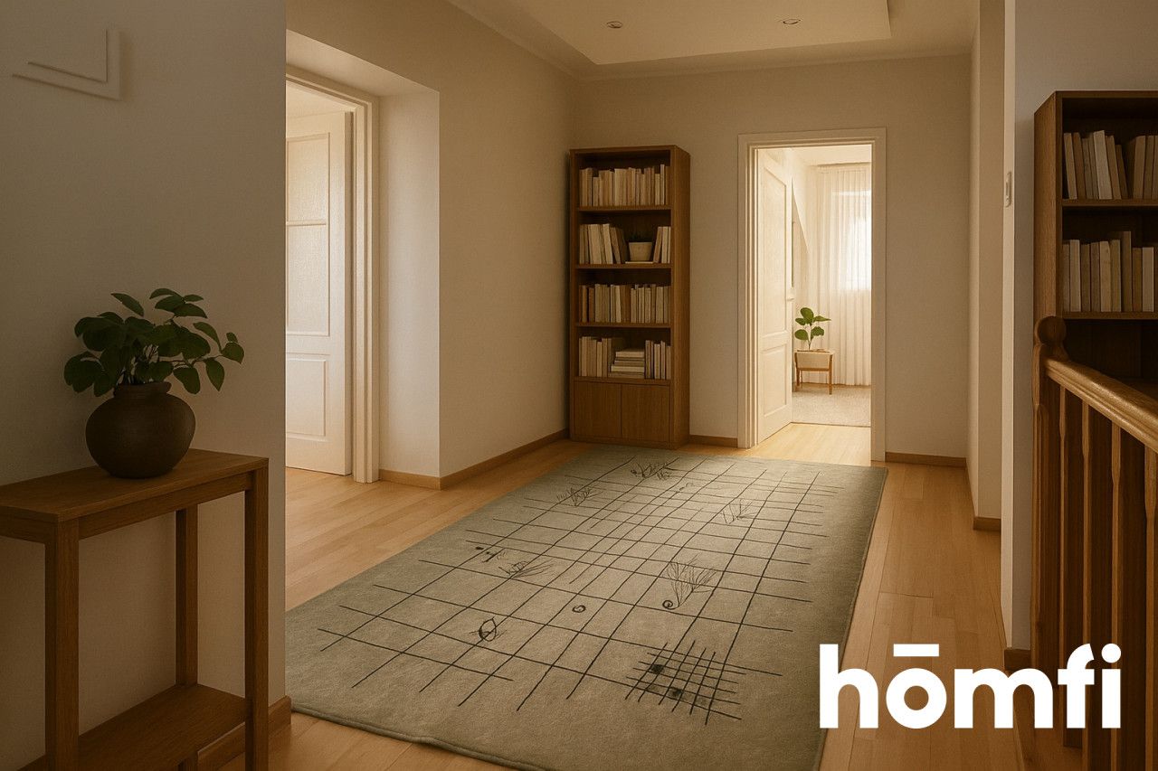 Dwupoziomowe mieszkanie jak dom – 6 pokoi, Jasień - Mieszkanie - Sprzedaż - Gdańsk, Jasień