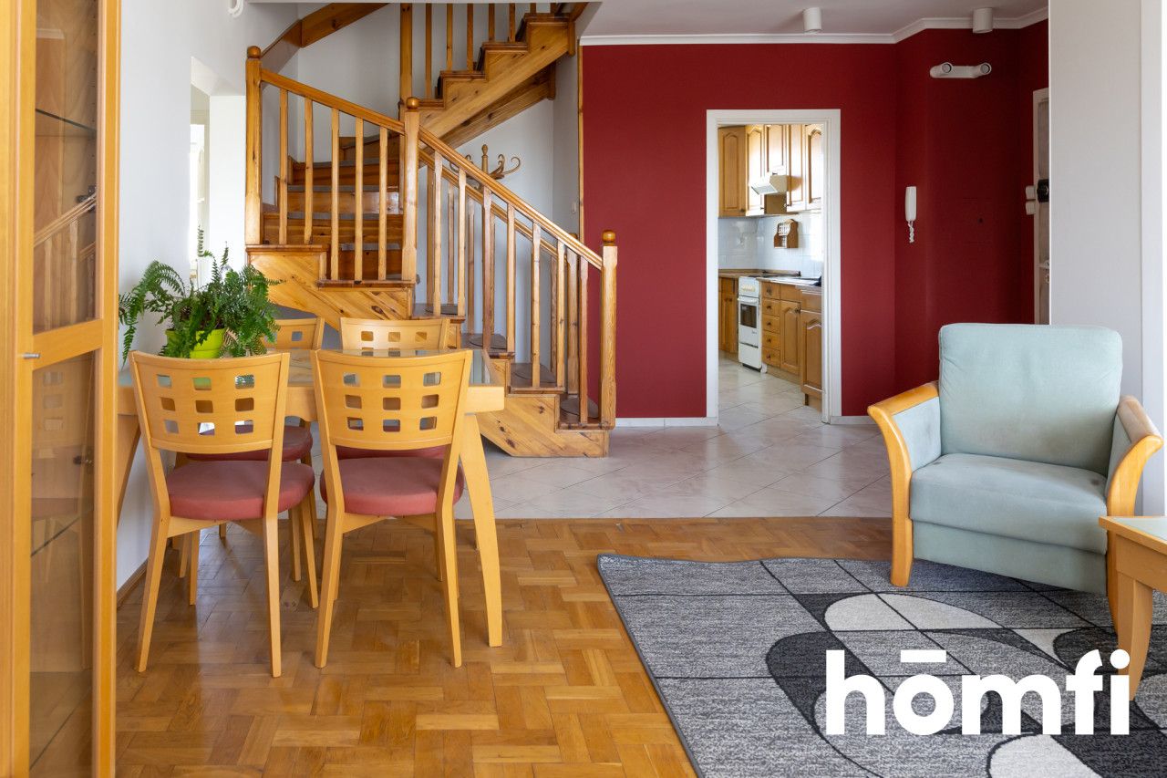 Dwupoziomowe mieszkanie jak dom – 6 pokoi, Jasień - Mieszkanie - Sprzedaż - Gdańsk, Jasień