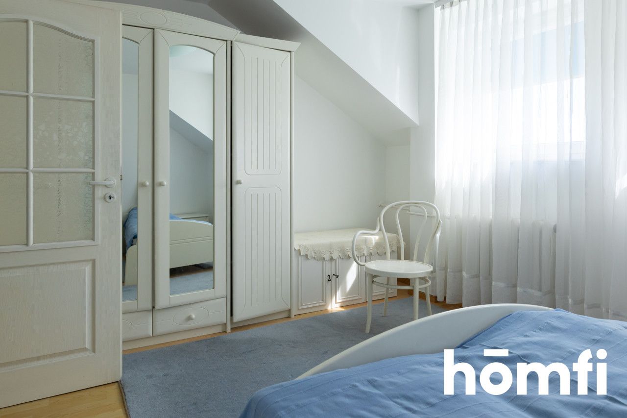 Dwupoziomowe mieszkanie jak dom – 6 pokoi, Jasień - Mieszkanie - Sprzedaż - Gdańsk, Jasień