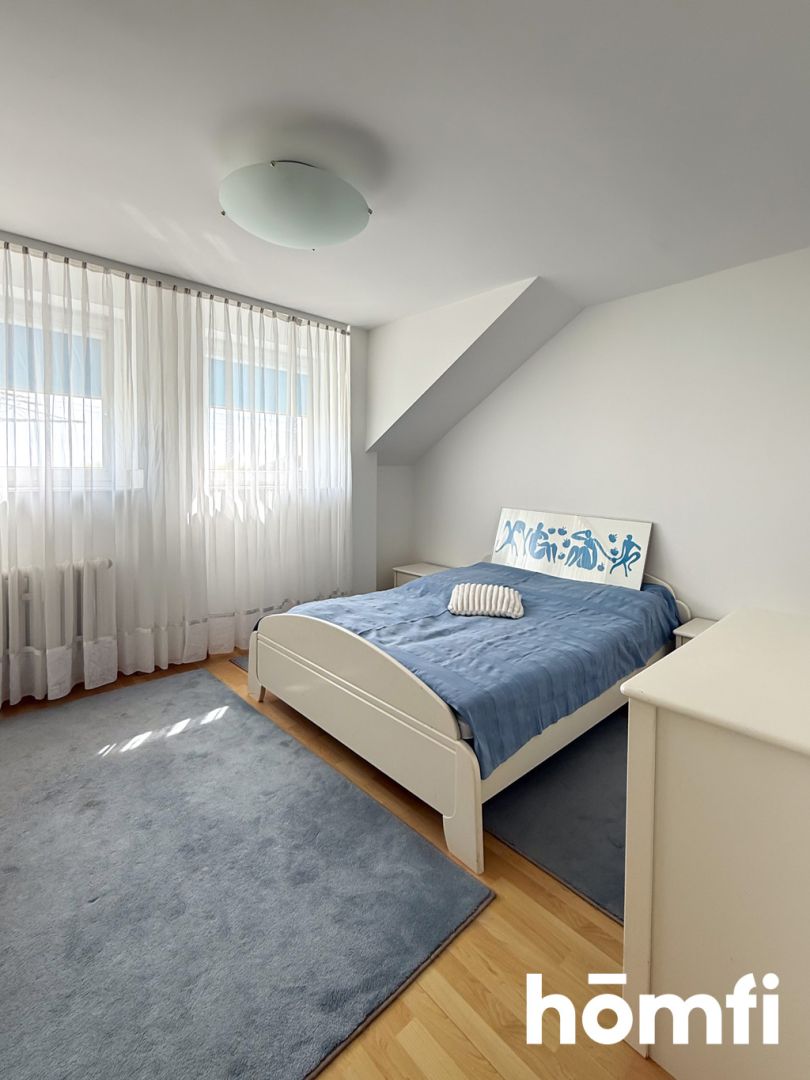 Dwupoziomowe mieszkanie jak dom – 6 pokoi, Jasień - Mieszkanie - Sprzedaż - Gdańsk, Jasień