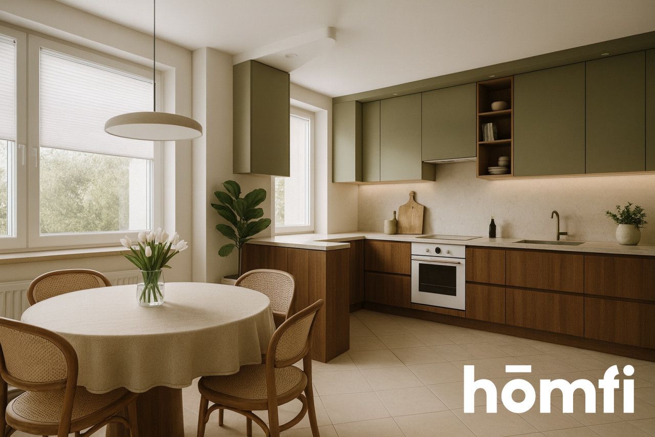 Dwupoziomowe mieszkanie jak dom – 6 pokoi, Jasień - Mieszkanie - Sprzedaż - Gdańsk, Jasień