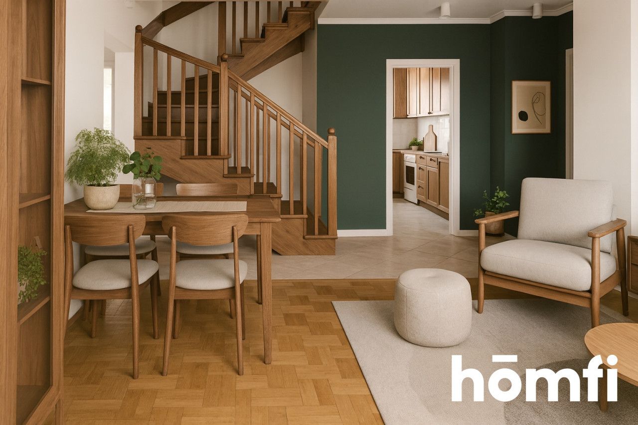 Dwupoziomowe mieszkanie jak dom – 6 pokoi, Jasień - Mieszkanie - Sprzedaż - Gdańsk, Jasień