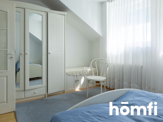 Dwupoziomowe mieszkanie jak dom – 6 pokoi, Jasień - Mieszkanie - Sprzedaż - Gdańsk, Jasień